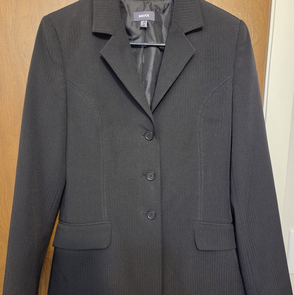 Vintage Mexx Women's Black Blazer Jacket